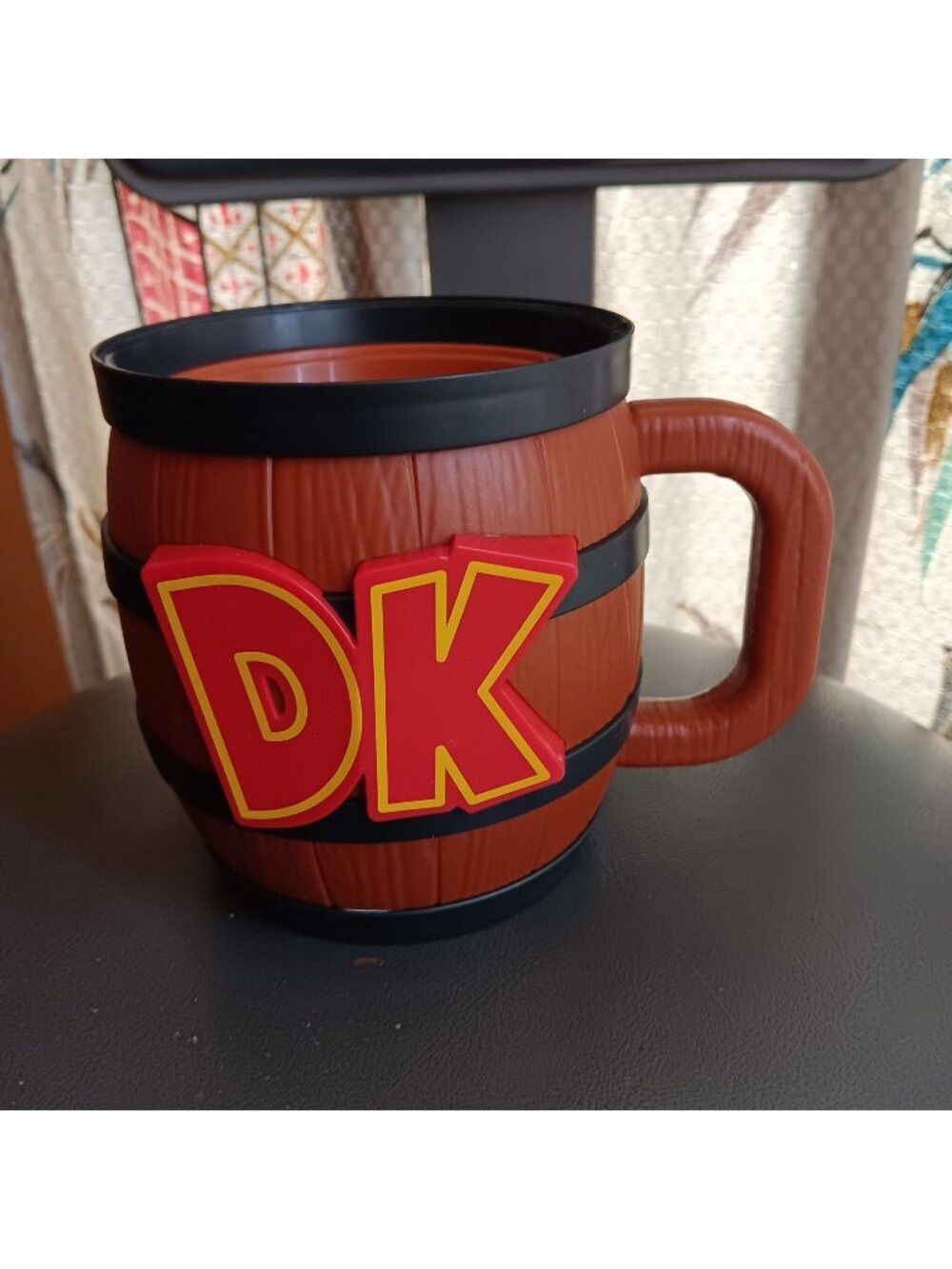 Nintendo Donkey Kong Barrel Mug - Brown, Black, Red, Yellow